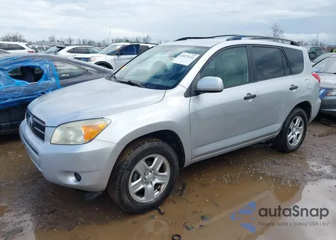 2008 Toyota Rav4 from USA, damaged, VIN JTMBD33V686084906